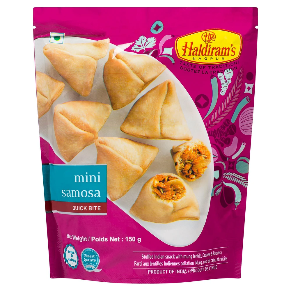 Haldiram Disco Samosa, Indian snacks