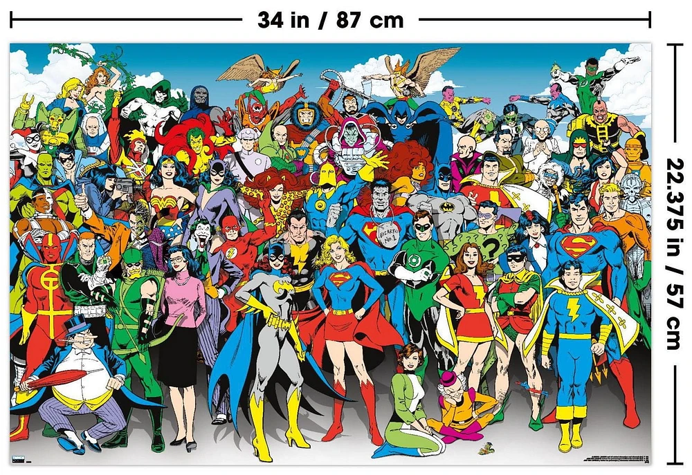 La programmation de DC Comics