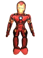 Marvel Avengers Iron Man Copain d'Oreiller en Peluche