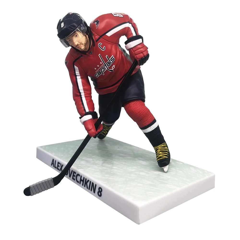 Figurines LNH - Alex Ovechkin - Capitals de Washington - Figurine 6 Pouces