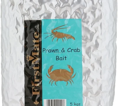 FirstMate FMBAIT05 Prawn and Crab Bait 5 Kgs, Prawn and Crab Bait