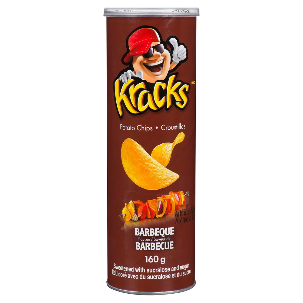 Kracks Barbeque Chips