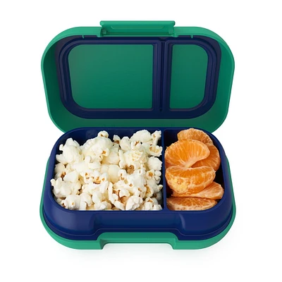 Bentgo Kids Snack Conteneur étanche - Vert/Marine