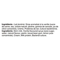Liberté Grec Yogourt 2 %, Vanille, Teneur élevée en protéines, 750 g 750g