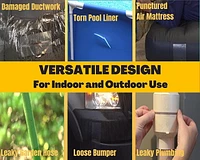 Alien Shield Ultra Durable Water-Proof Tape, 3 Pack, 5 Feet Rolls, Tape