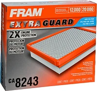 FRAM CA8243 Filtre à air moteur Extra Guard Filtre à air 20 000 km