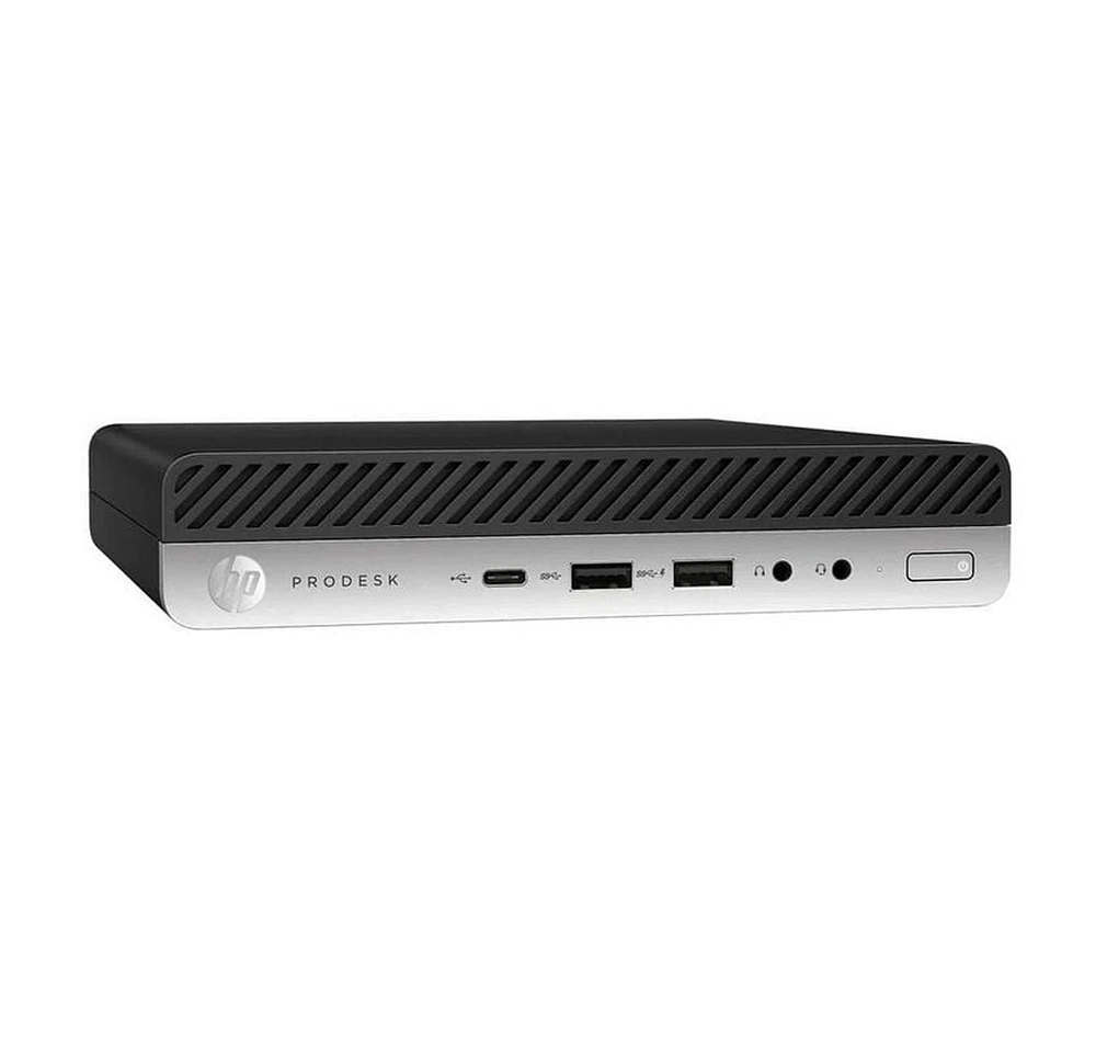 Reusine HP ProDesk Bureau 600 G4 mini Intel Core i5-8500T