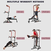 Station Soozier pour équipement d'entraînement de gym à domicile avec banc assis