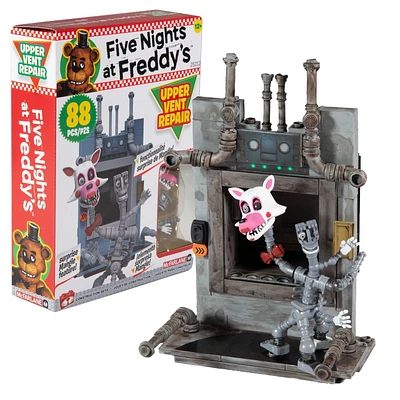 McFarlane - Five Nights at Freddy's - Ensemble de Construction Réparation de Ventilation