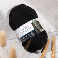 MAINSTAYS 2 PACK BLACK THICK YARN