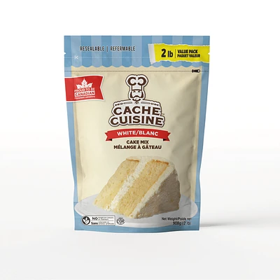 E-CACHE CUISINE GATEAU BLANC