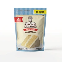 E-CACHE CUISINE GATEAU BLANC