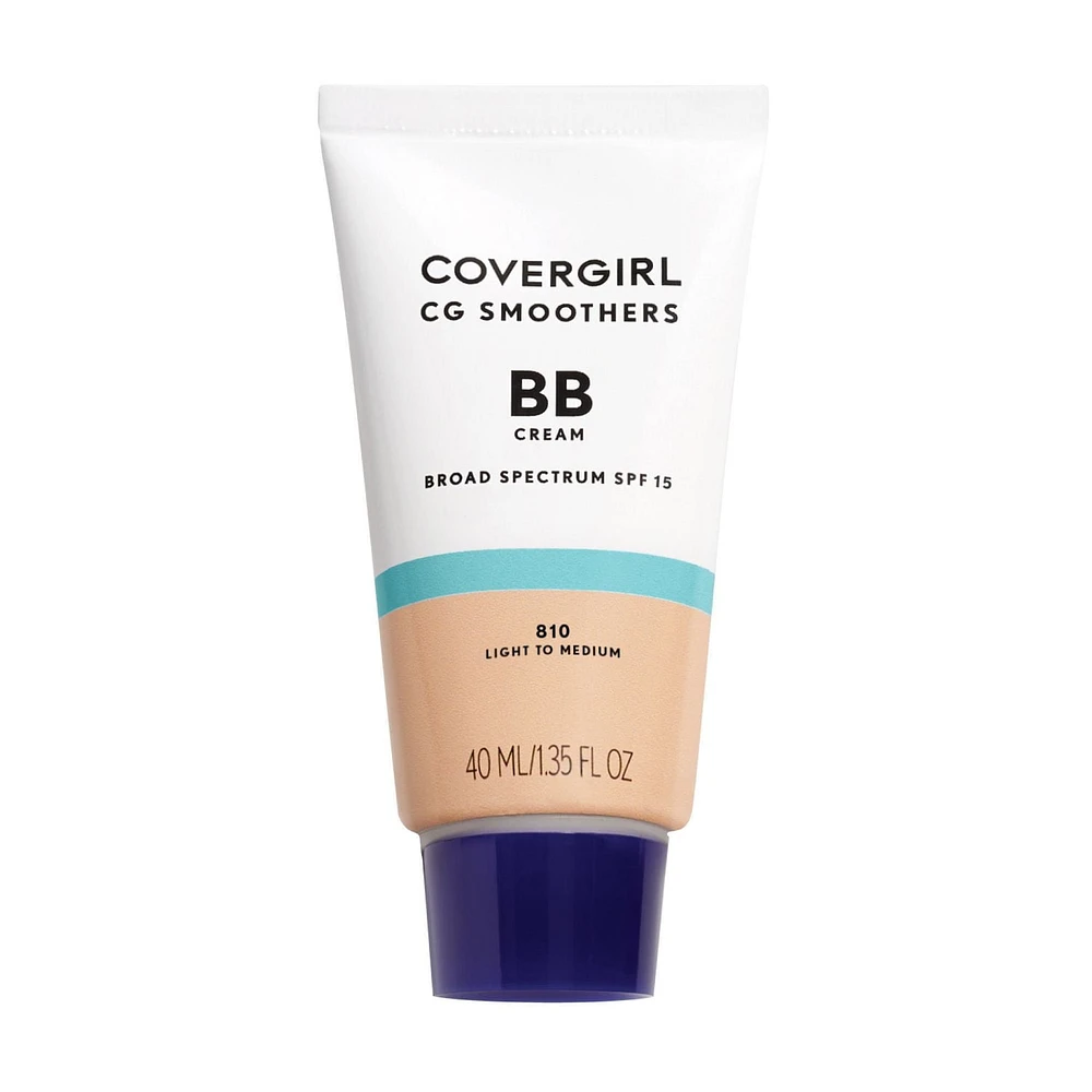 Crème BB Smoothers de COVERGIRL Formule légère