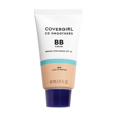 Crème BB Smoothers de COVERGIRL Formule légère