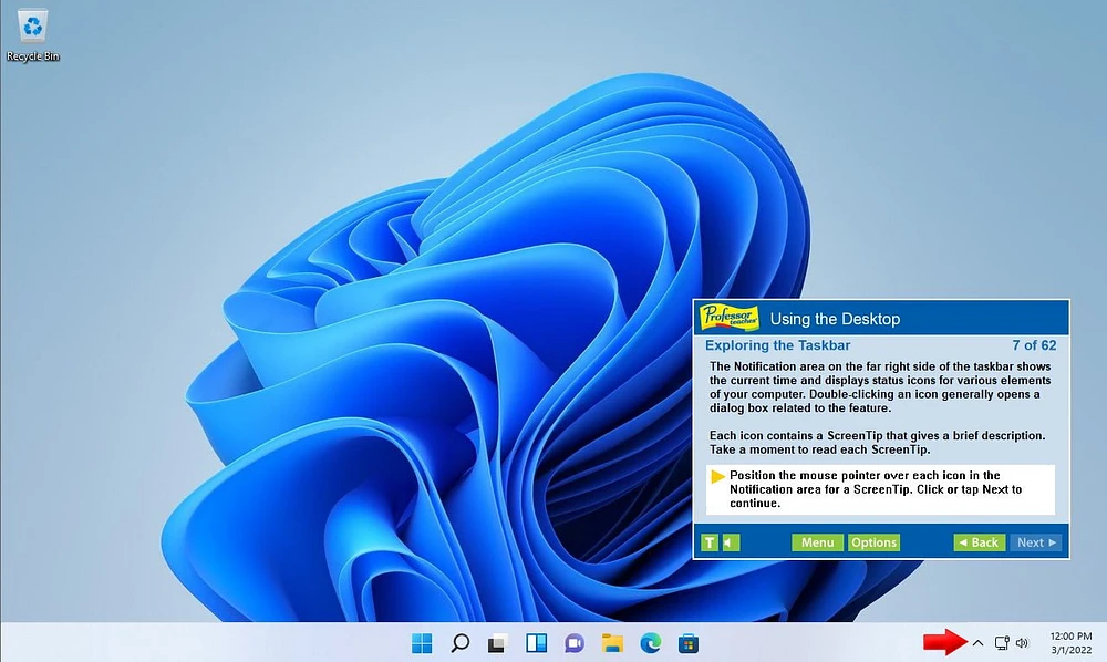 Le Professeur Enseigne Office 2021 et Windows 11 avec un Ensemble de Tutoriels de 6 Cours d'Évaluation des Compétences [Code Numérique]