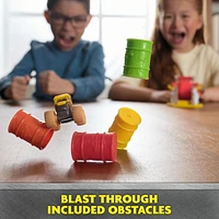Monster Jam, Mini Launchers Set, Includes Monster Mutt and Earth Shaker 1:87 Scale Die-Cast Monster Trucks, Kids Toys for Boys Ages 3 4 5 6+, Mini Launchers Set