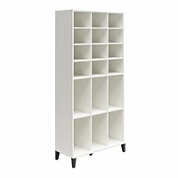 Meuble à chaussures Flex de Systembuild Evolution, blanc