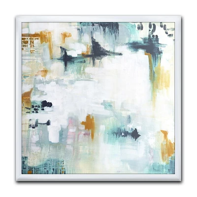Designart Moderne Art mural encadr
