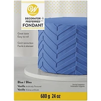 Wilton Decorator Preferred Blue Fondant