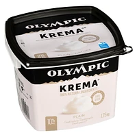 Olympic Krema Yogurt Plain 10%, 1.75KG