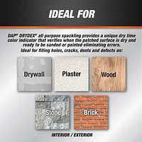 DAP Drydex Repair Kit, Wall Repair Patch Kit Drydex®