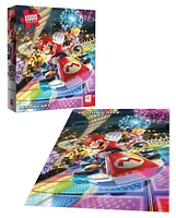 USAopoly Mario Kart “Rainbow Road” 1000 Piece Puzzle