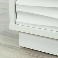 Sauder La Collection Morgan Main Chevet, Finition White