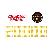 XSHOT Hyper Gel Pellet Refill Pack (20,000 Hyper Gel Pellets) by ZURU, Foam Blaster for Kids