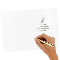 Boîte de cartes de Noël, Connections from Hallmark, Dr. Seuss « Merry Grinchmas », paquet de 20 cartes