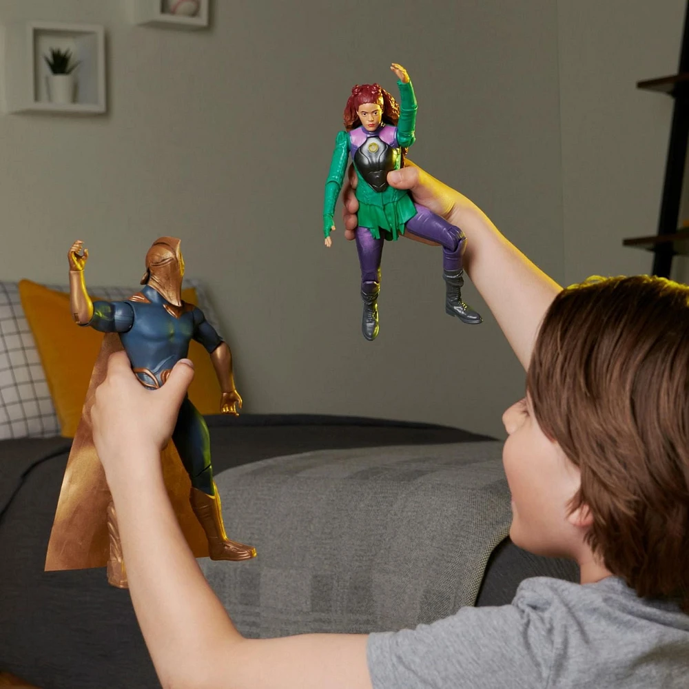 DC Comics, Figurine articulée Cyclone de 30 cm, Jouets pour enfants à collectionner du film Black Adam, pour garçons et filles à partir de 3 ans