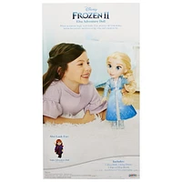 Poupée d'aventure Elsa de la reine des neiges 2
