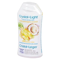 Crystal Light Liquid Drink Mix, Aloha Pineapple Coconut, 48mL