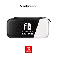 PDP Gaming Slim Deluxe Travel Case: Black & White, Switch Dlx Case Black/White