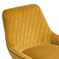 Homylin Ensemble de deux tabourets de bar modernes de hauteur de comptoir, 29", avec sièges rembourrés et dossiers, pieds en métal noir et repose-pieds, parfaits pour le bar à domicile et l'îlot de cu