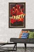 Netflix Stranger Things: Season 4 - The Party Wall Poster with Magnetic Frame