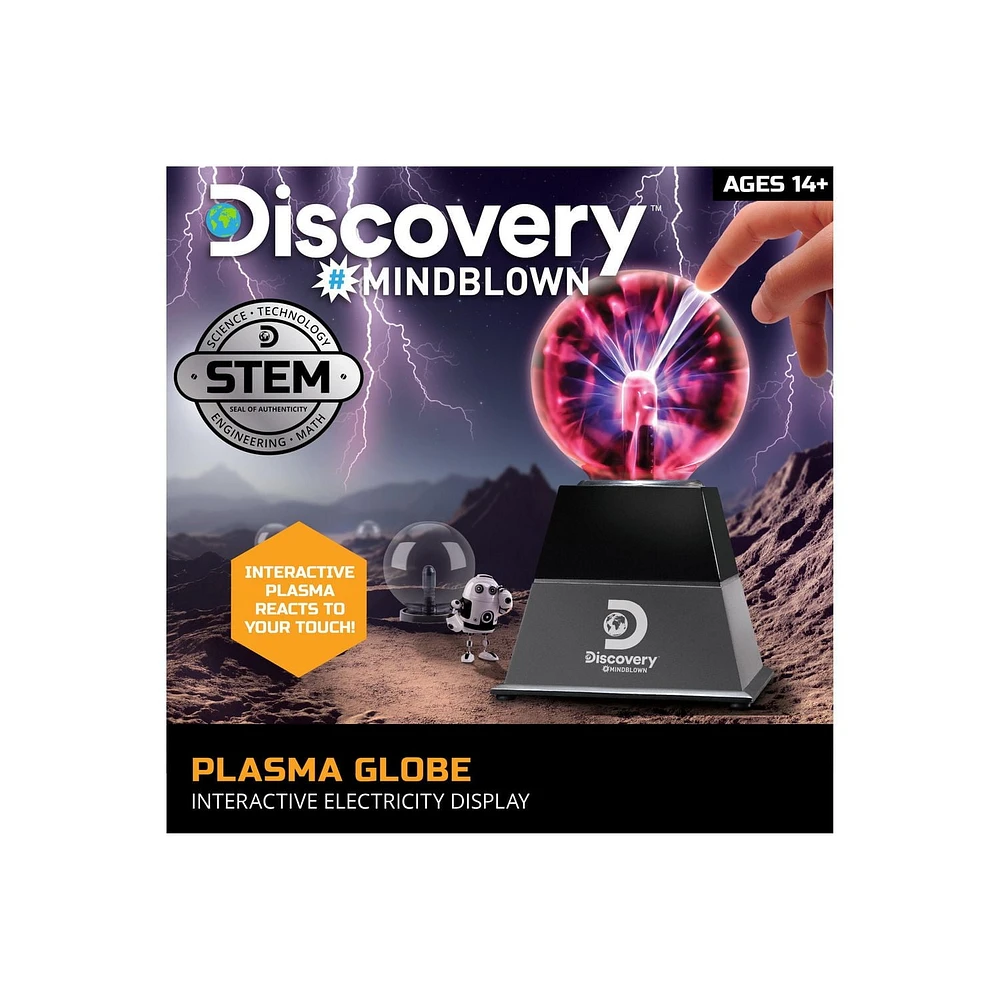 Discovery - Plasma Orb 3in, Plasma Orb