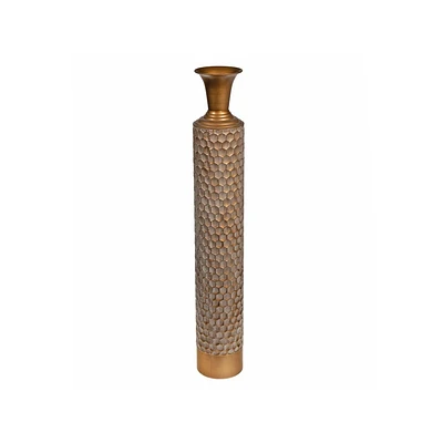 Metal Vase (32") (Hunnee)