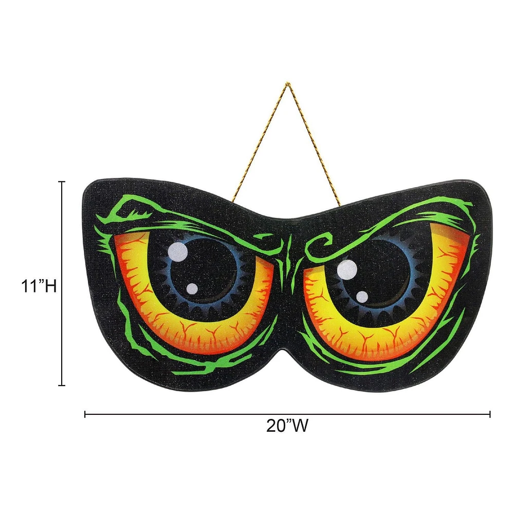 Yeux lumineux clignotants – MONSTRE