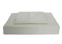 Maholi Bamboo Solid Duvet Cover Set