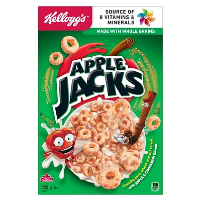 Apple Jacks Cereal 345g, Limited Time Only