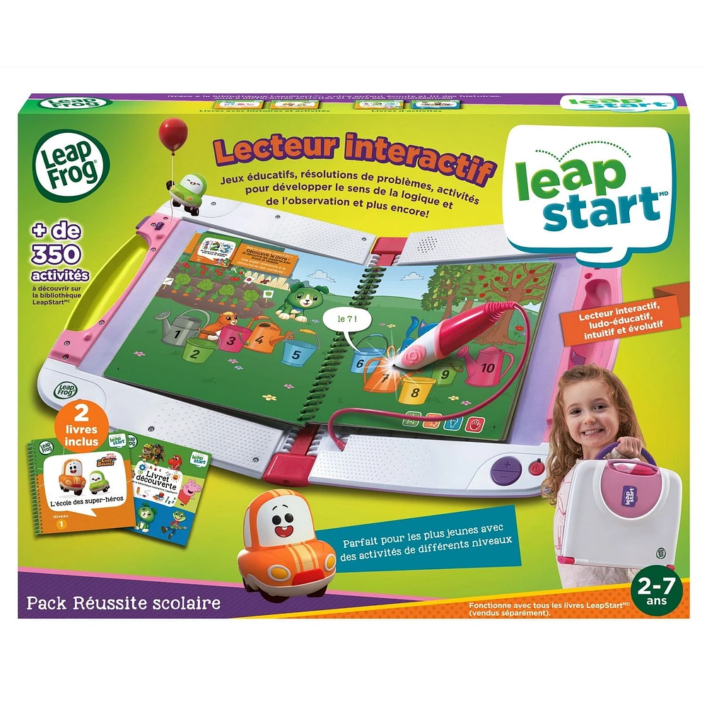 LeapFrog LeapStart - Pack Réussite scolaire - Version française 2-7 Ans
