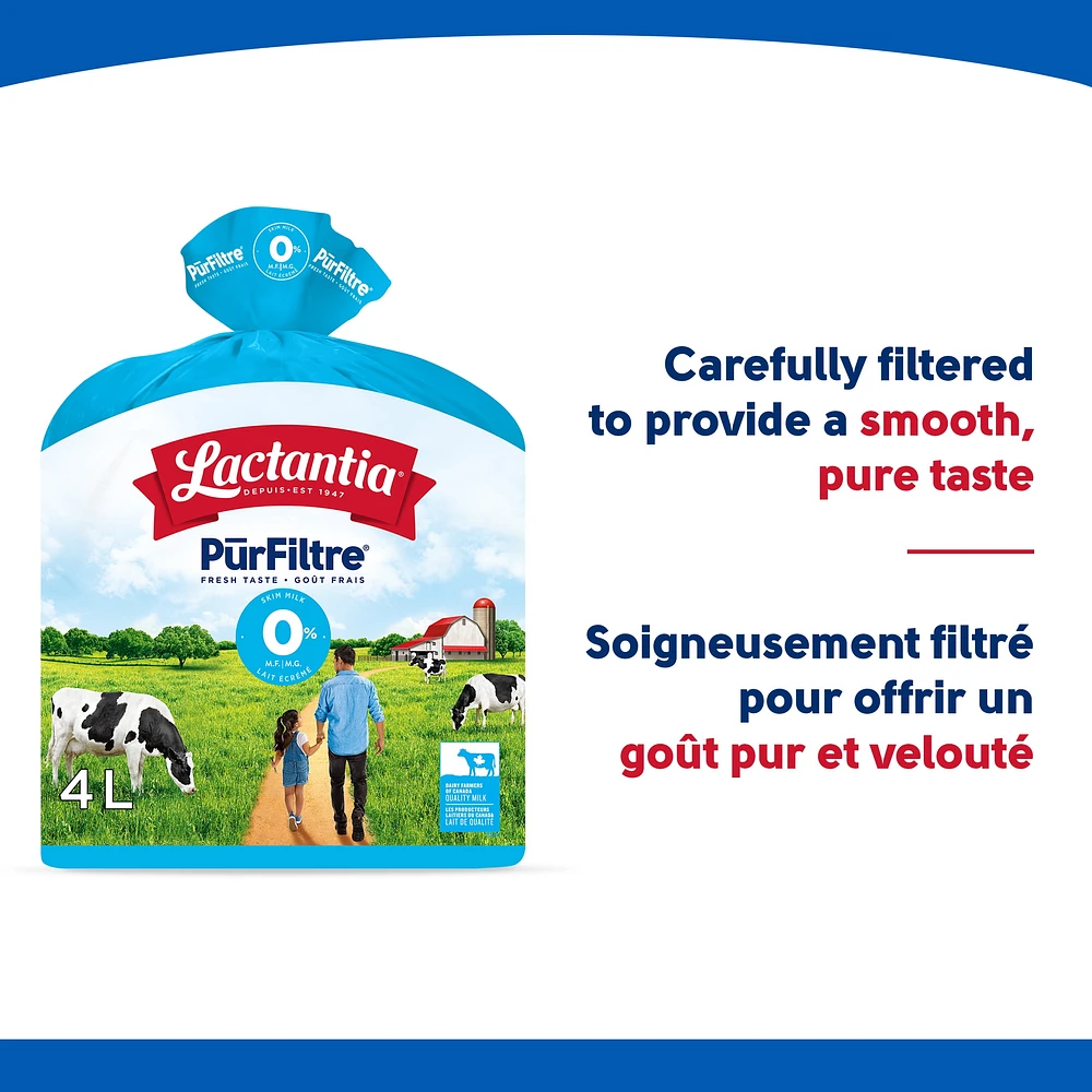 Lactantia PurFiltre Skim Milk, 0%