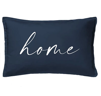 hometrends Home Print Decorative Pillow
