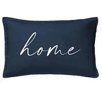 hometrends Coussin Décoratif à Imprimé Maison