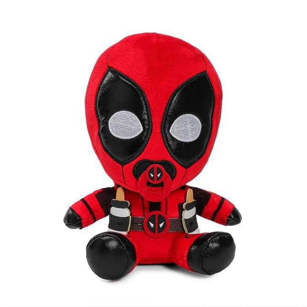 Kidrobot Phunny Deadpool & Wolverine 7.5" bébé Deadpool Peluche