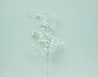 Holiday Times Glitter Swirl Ball Pick