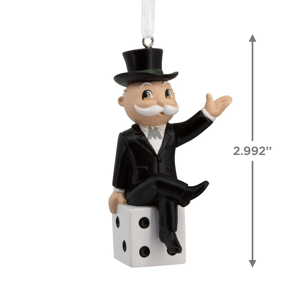 Hallmark Christmas Ornament (Hasbro Mr. Monopoly)
