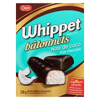 Whippet bâtonnets noix de coco, Dare 250g