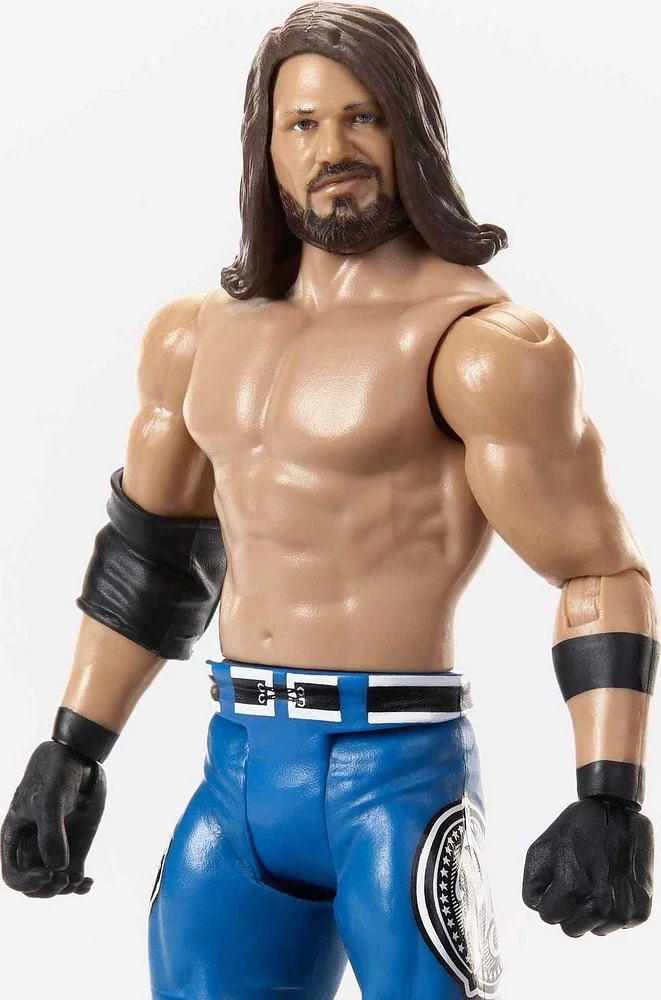 WWE – Figurine articulée Grands Champions AJ Styles
