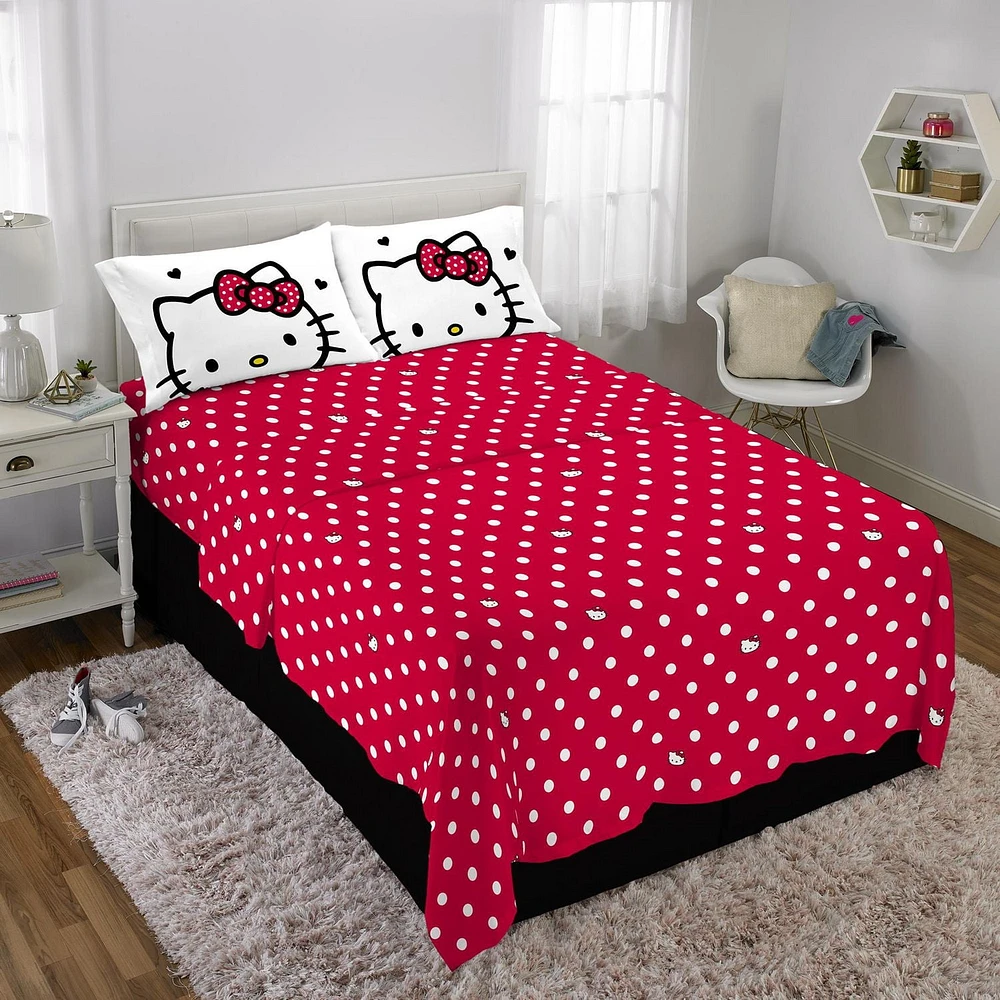 Hello Kitty " Big Bow Energy" Full Sheet Set